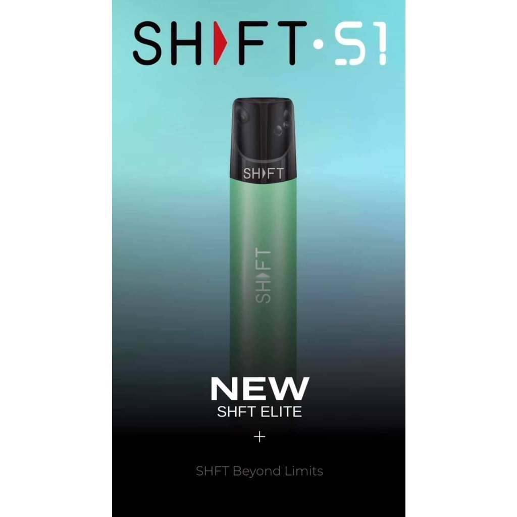 vape SHFT Promo 1 Device 1 Free Elite Pod (SHIFT Rechargeable) Lazada PH
