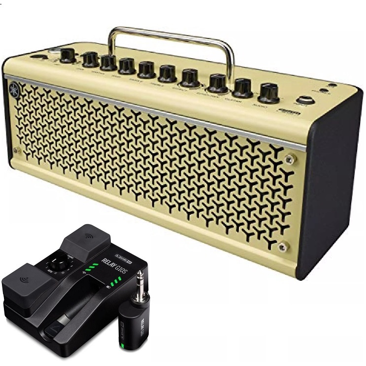 Yamaha THR10II Wireless Bluetooth Desktop Guitar Combo Amp Lazada PH