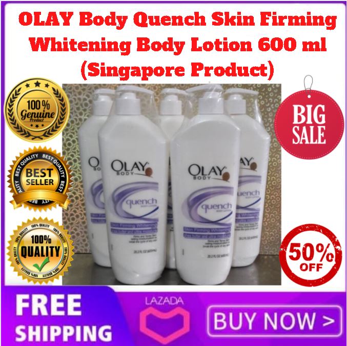 olay quench body lotion skin firming whitening