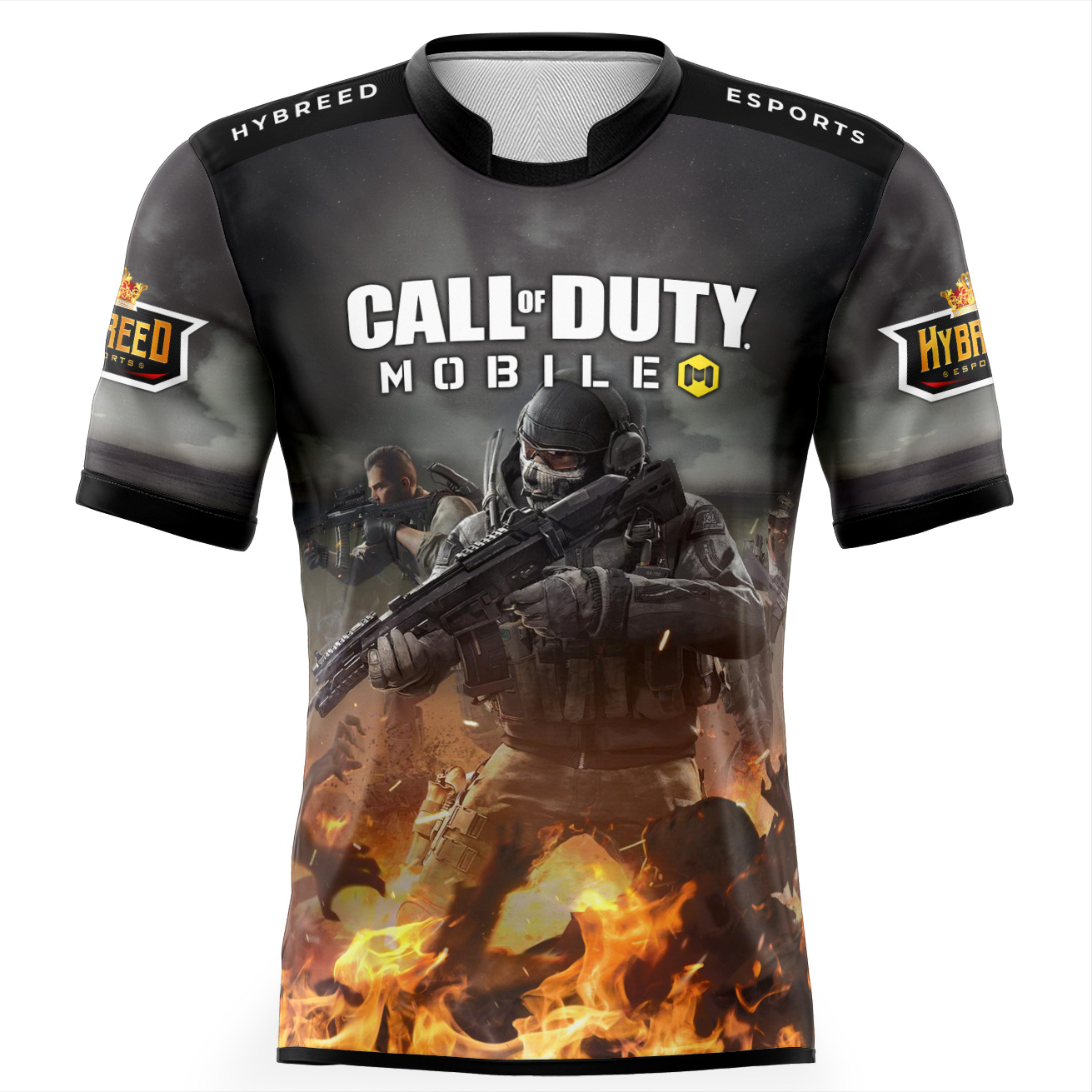 Call of Duty Special Edition 07 Full Sublimation Chinese Collar Shirt ...