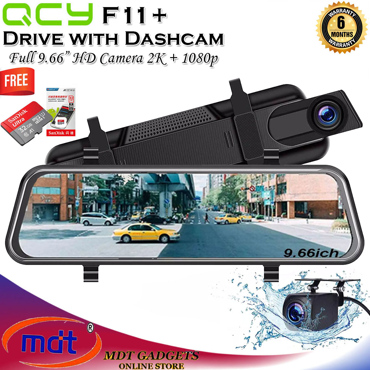 qcy f11 dash cam