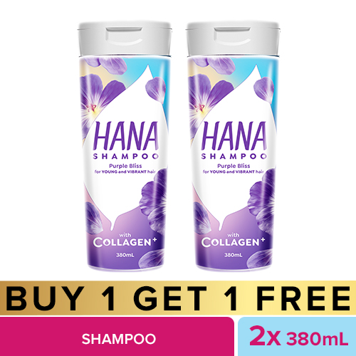 Hana Shampoo Purple Bliss 2x380ml Lazada PH