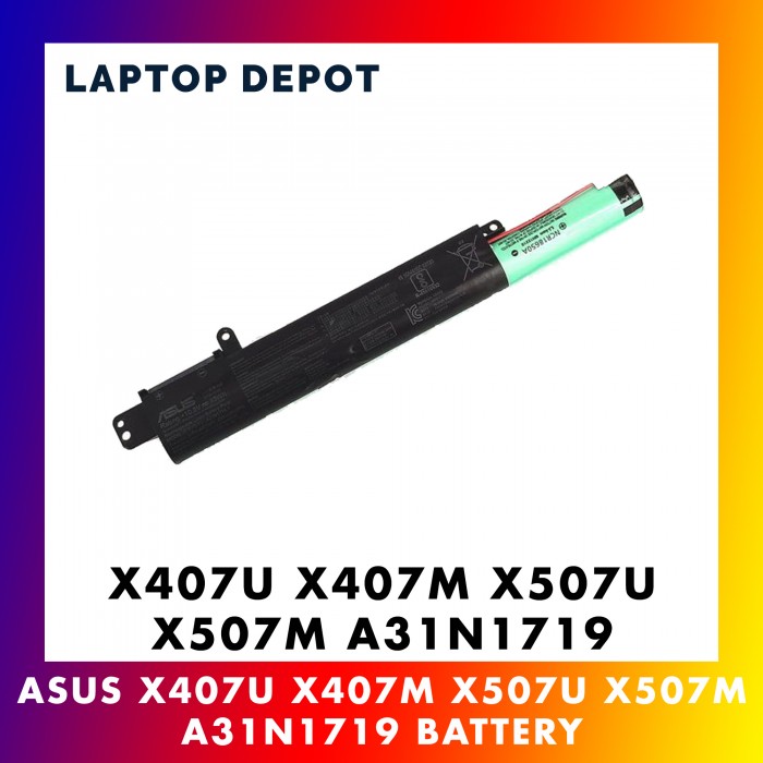 Laptop Battery For Asus A31n1719 A407u X407u X407m X507u X507m