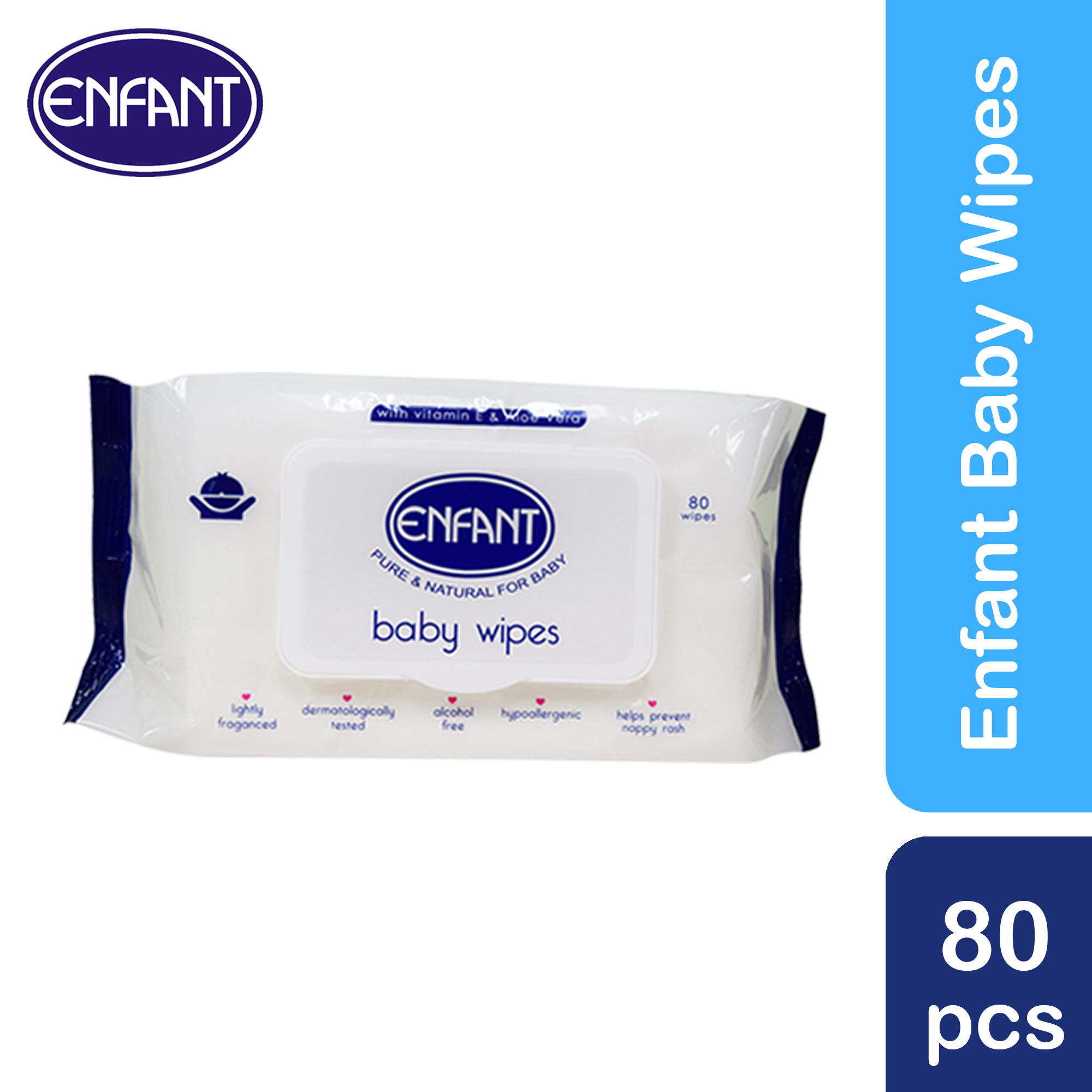 enfant baby wipes