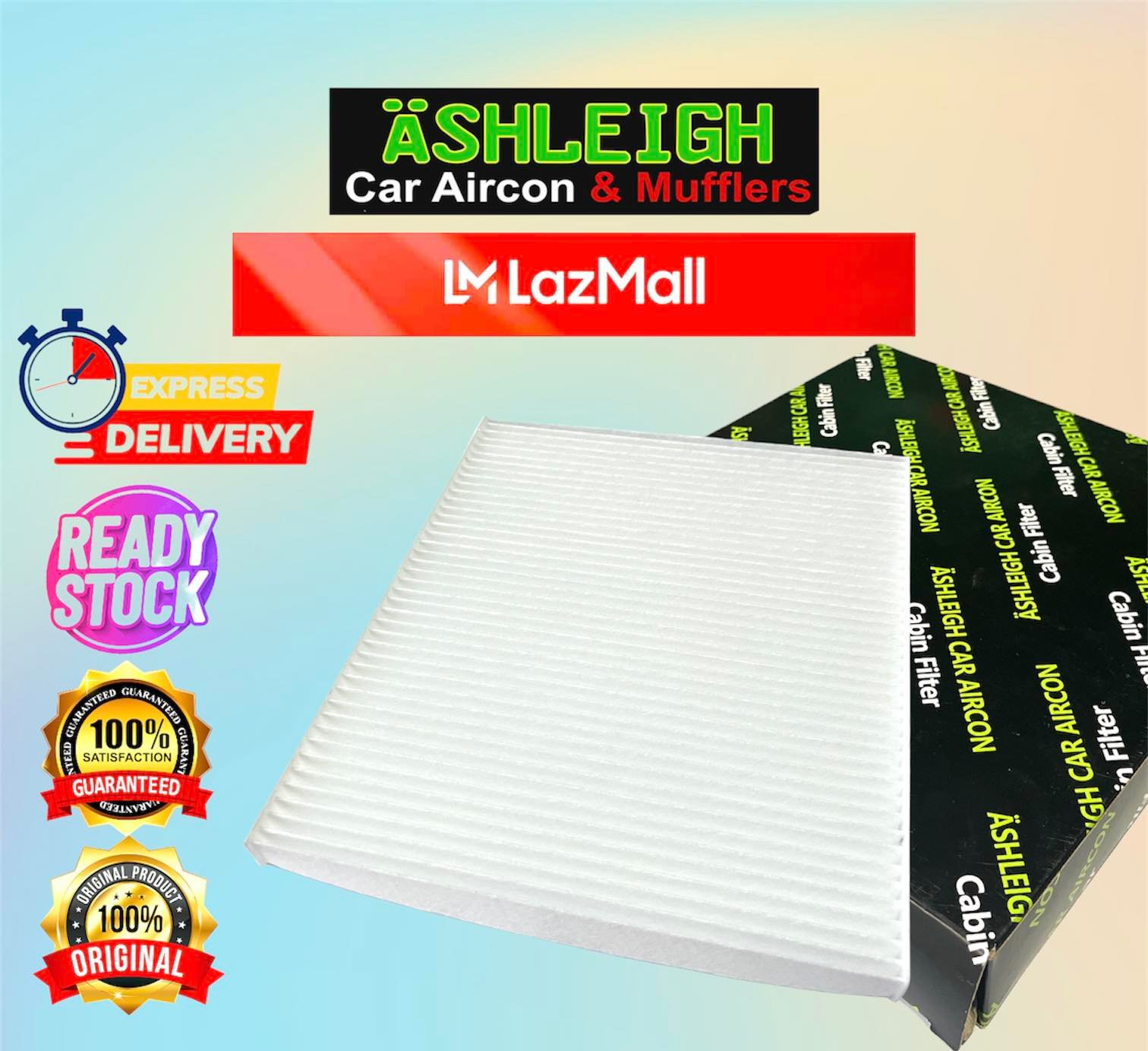 Ashleigh Cabin Air Filter KIA RIO 2011 up model Car aircon parts fit