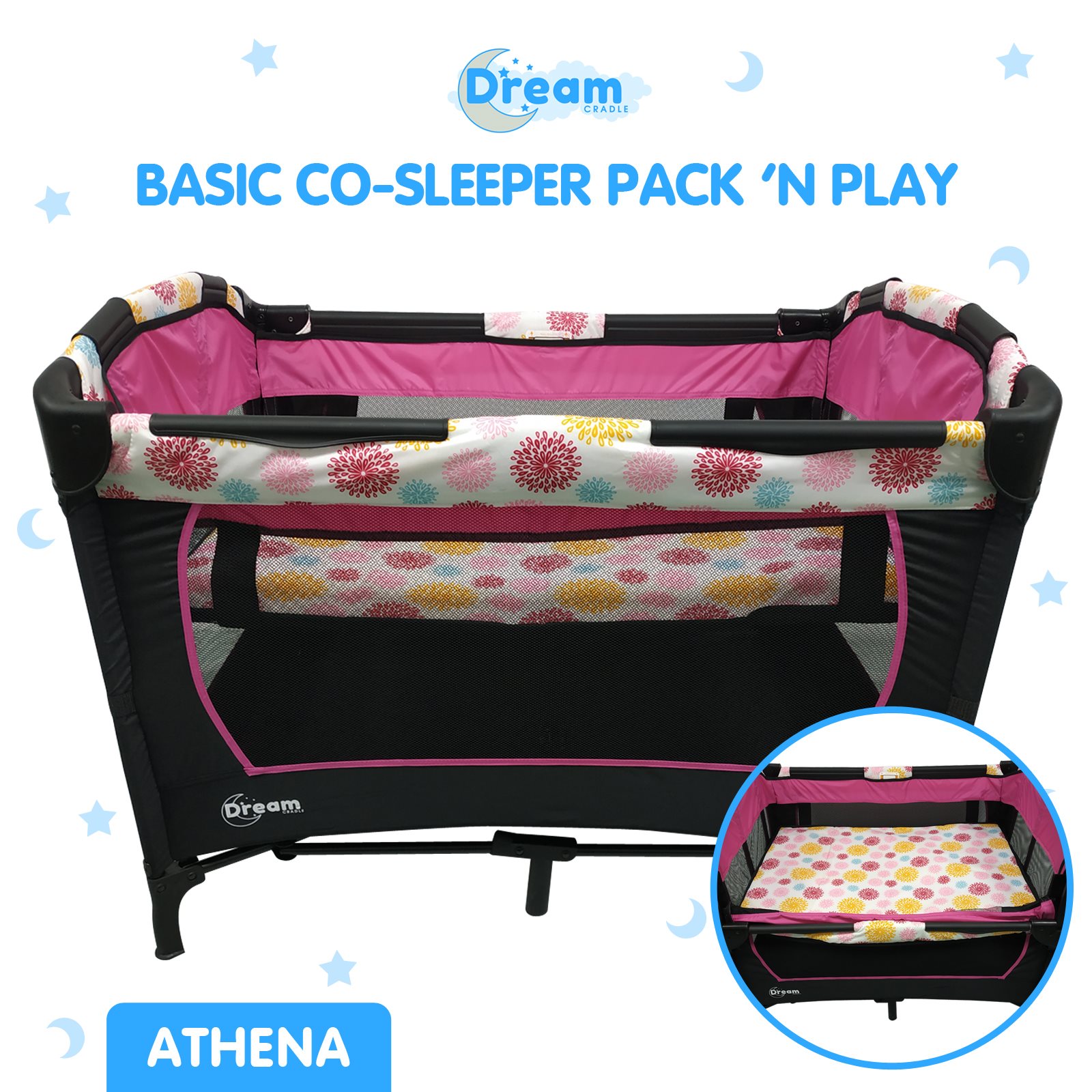 pack n play co sleeper