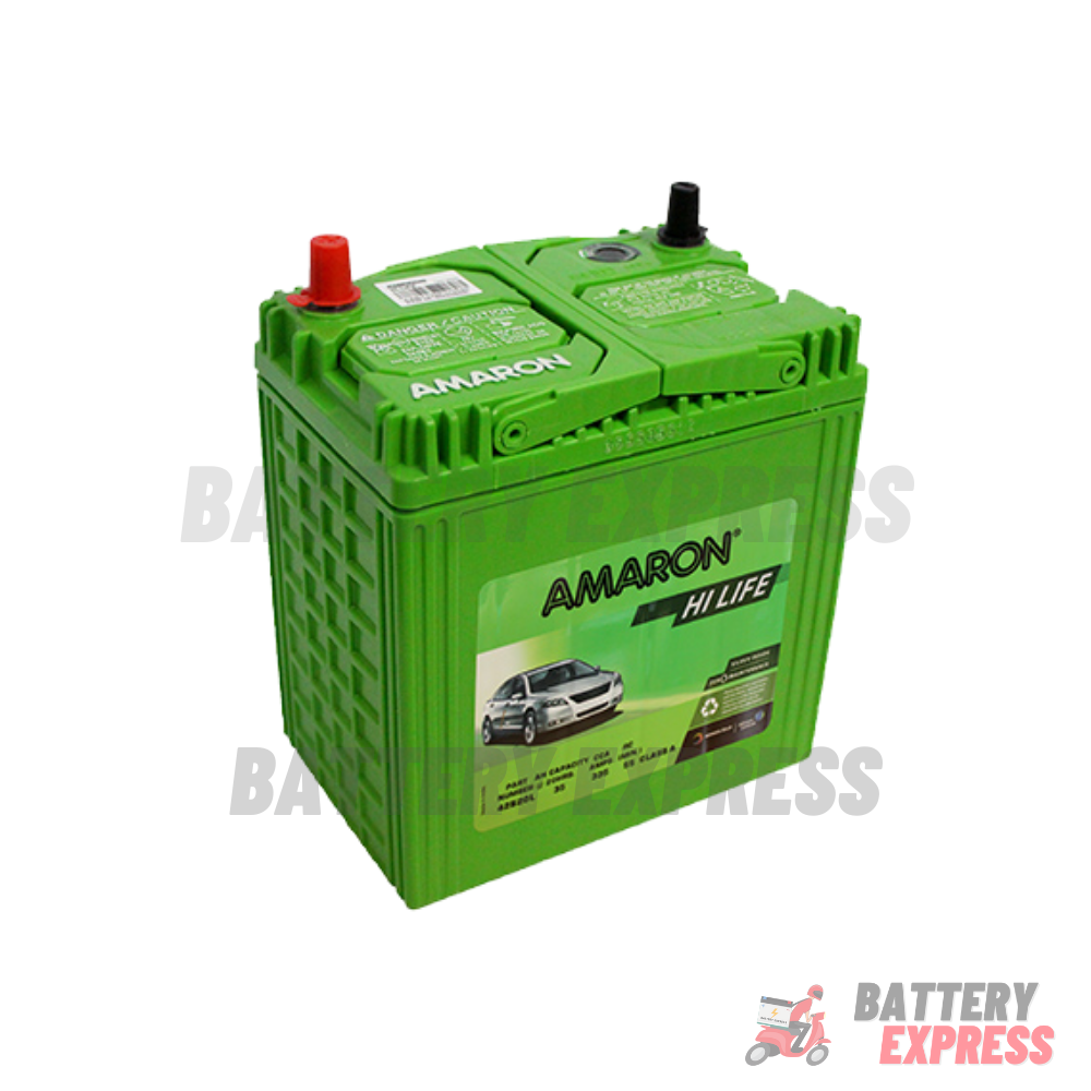 Amaron Hilife NS40L Car Battery 42B20L Lazada PH