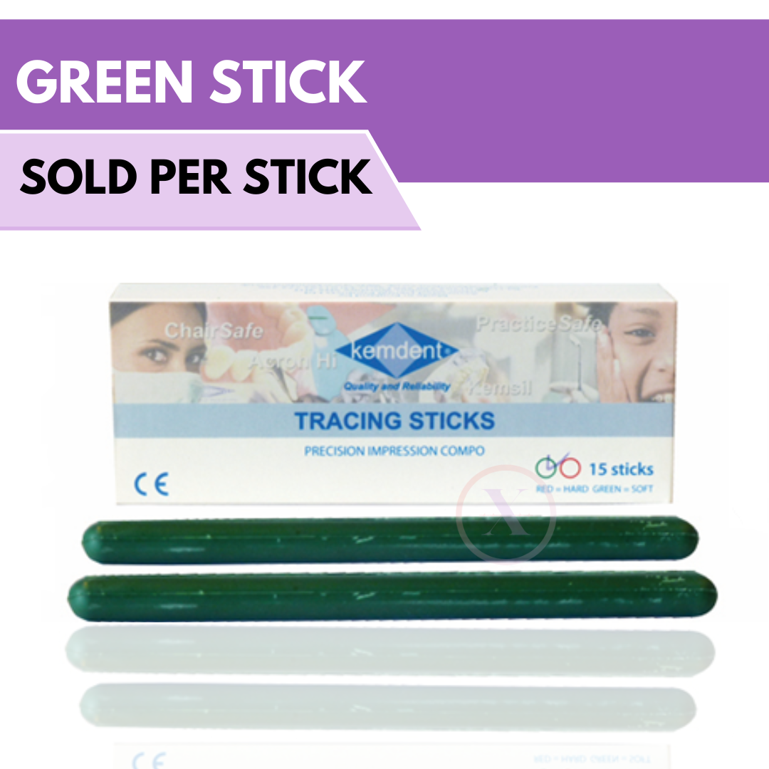 Dental Green Stick Compound (sold per pc) Lazada PH