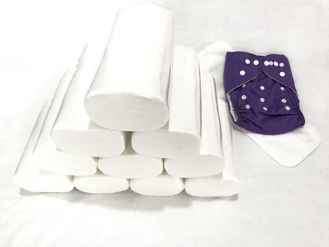 biodegradable diaper inserts