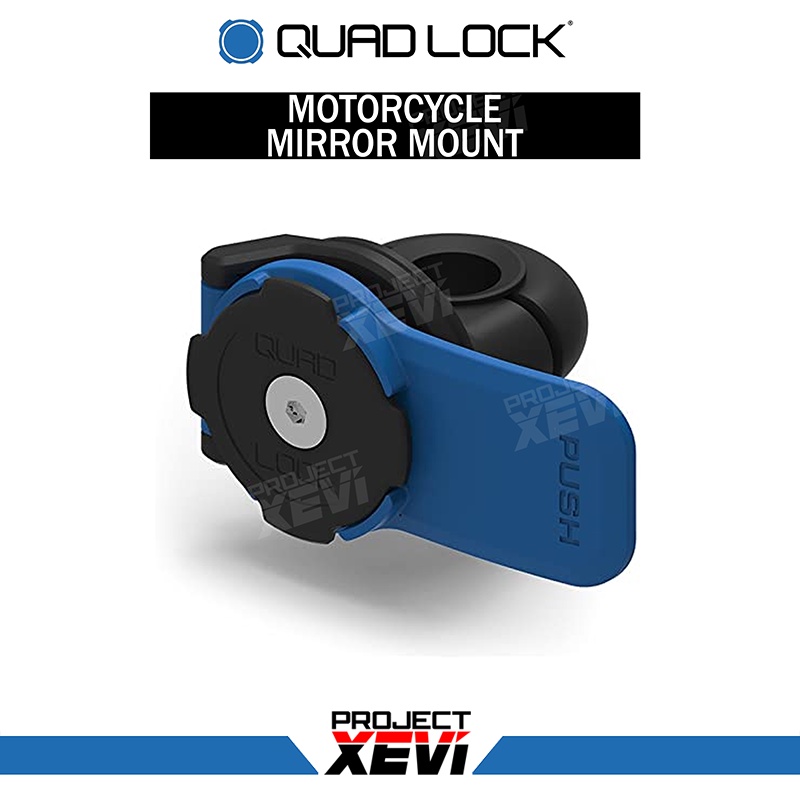 QUAD LOCK MIRROR MOUNT (MOTORCYCLE MIRROR STEM) durable Lazada PH