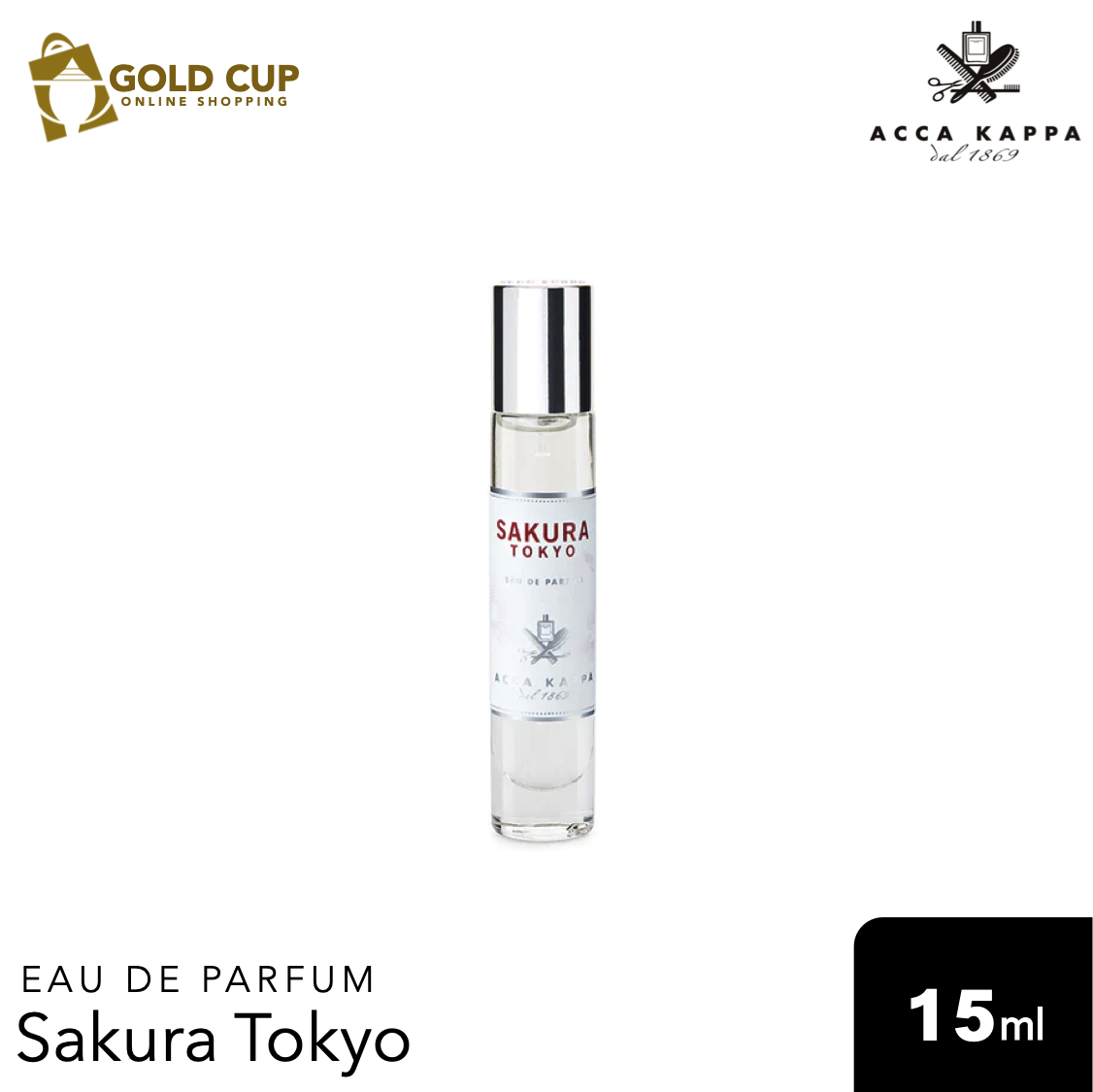 Acca Kappa Sakura Tokyo Eau de Parfum 15ml | Lazada PH