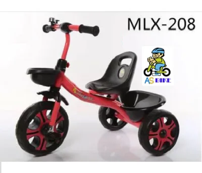 ASBIKE Trike bike for kids (MLX-208) KIDS BIKE Three wheeled kiddie trike bike good for 2 to 5 years old