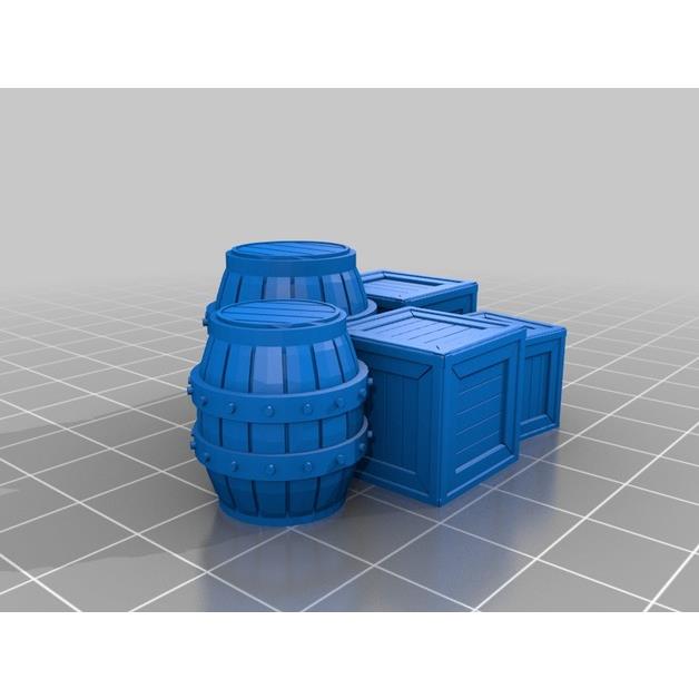 DND props Crates Barrels | Lazada PH