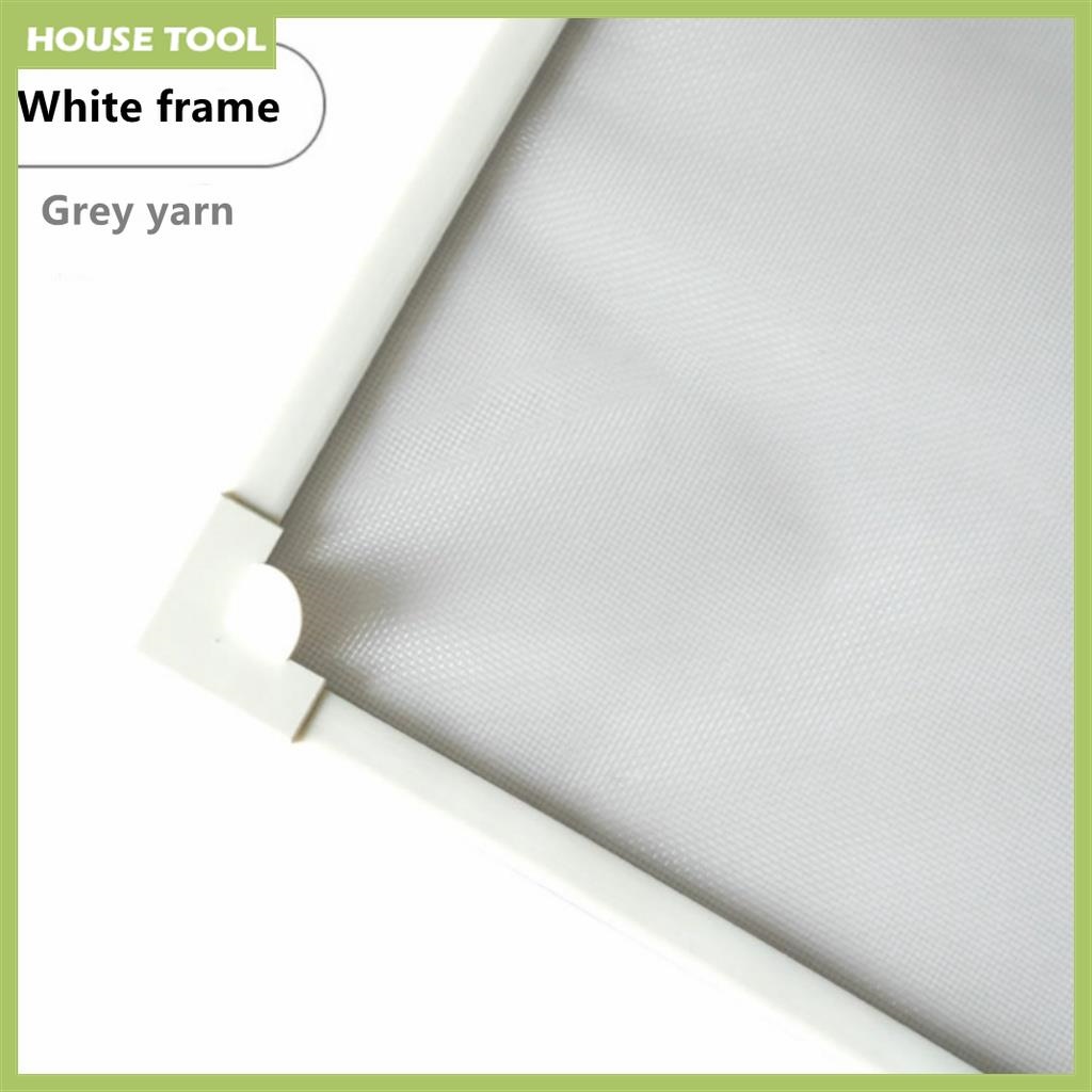 House Tool Adjustable DIY Customize Window Screen windows Washable Curtain Anti Fly