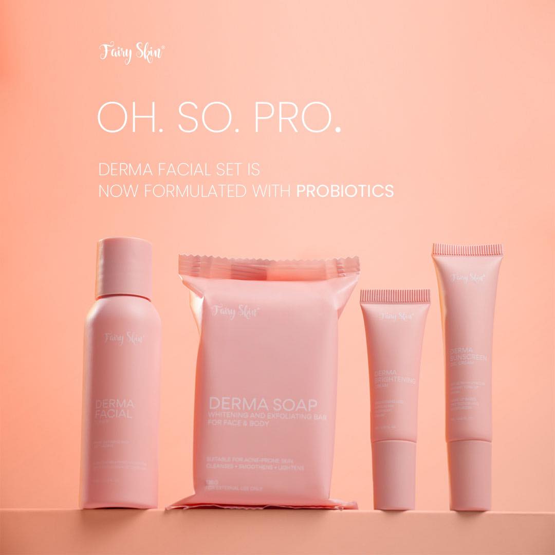 クレンジング・メイク落とし Fairy Skin (rejuvenating set) Fairy Skin Derma Facial Set | Rejuvenating Set (original formula