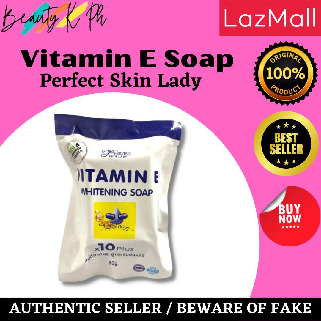 Perfect Skin Lady Vitamin E Soap ORIGINAL Lazada PH