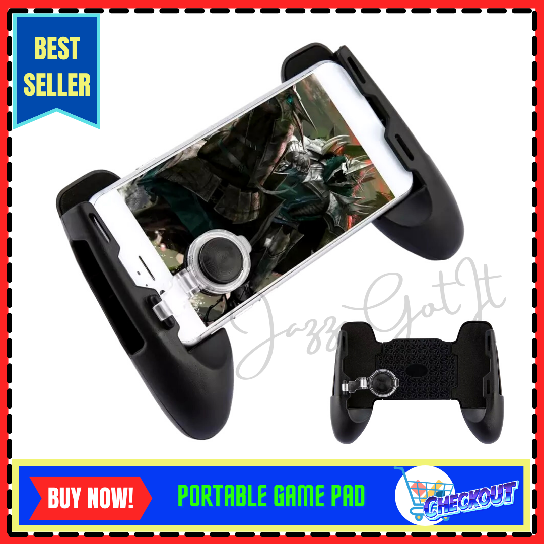 Jazz Got It Portable game Grip pad 3 in 1 gamepad Joystick Controller