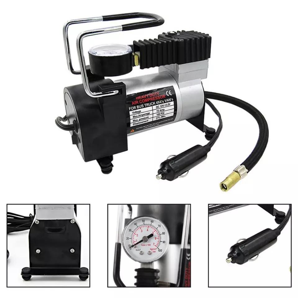 12 volt tyre pressure pump