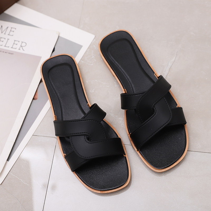 NEW LALA SHOES ITEM Korean Fashion Style Flat Slippers For Women