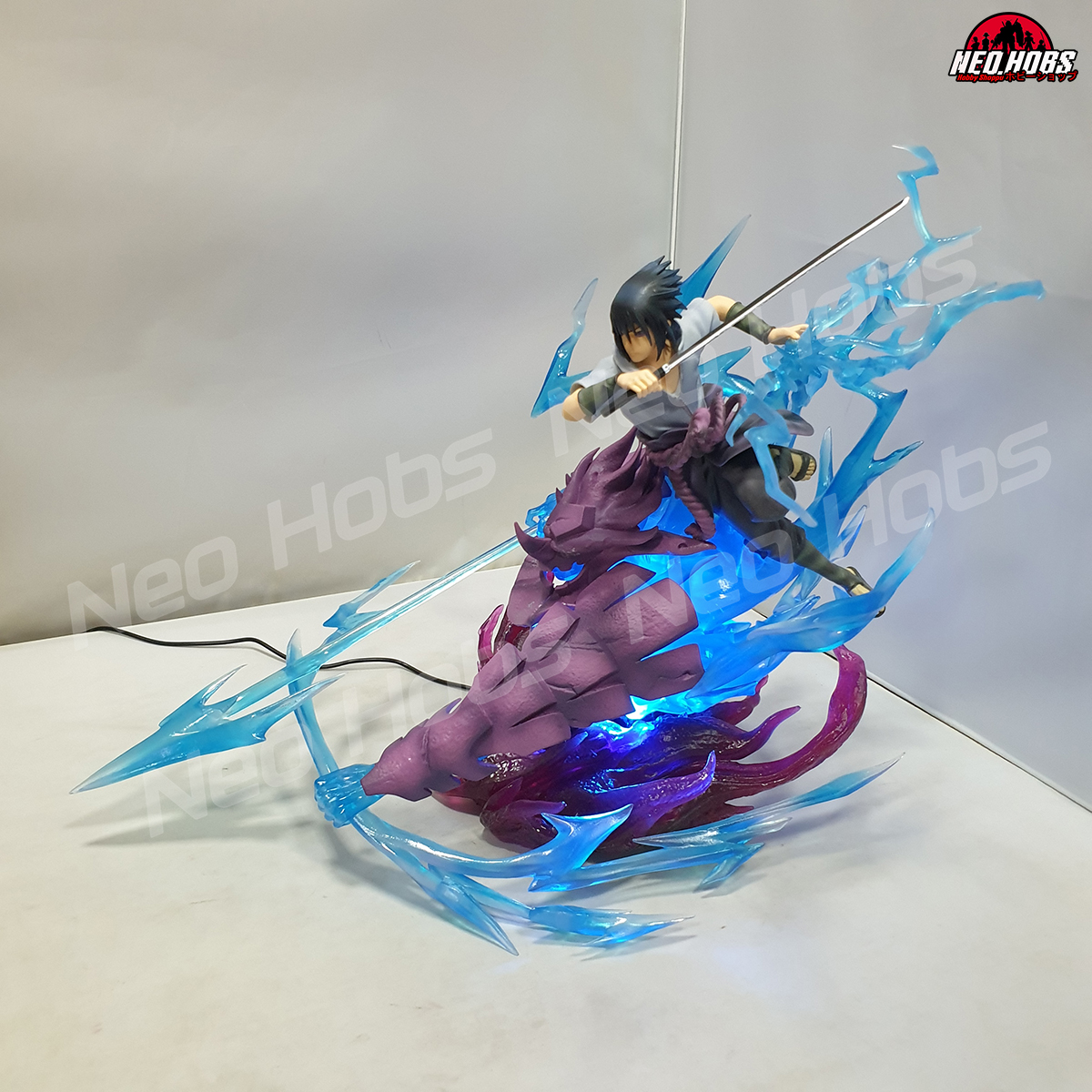  SUGOIISLAPS 4.5 Holographic Waterproof Kakashi Sasuke