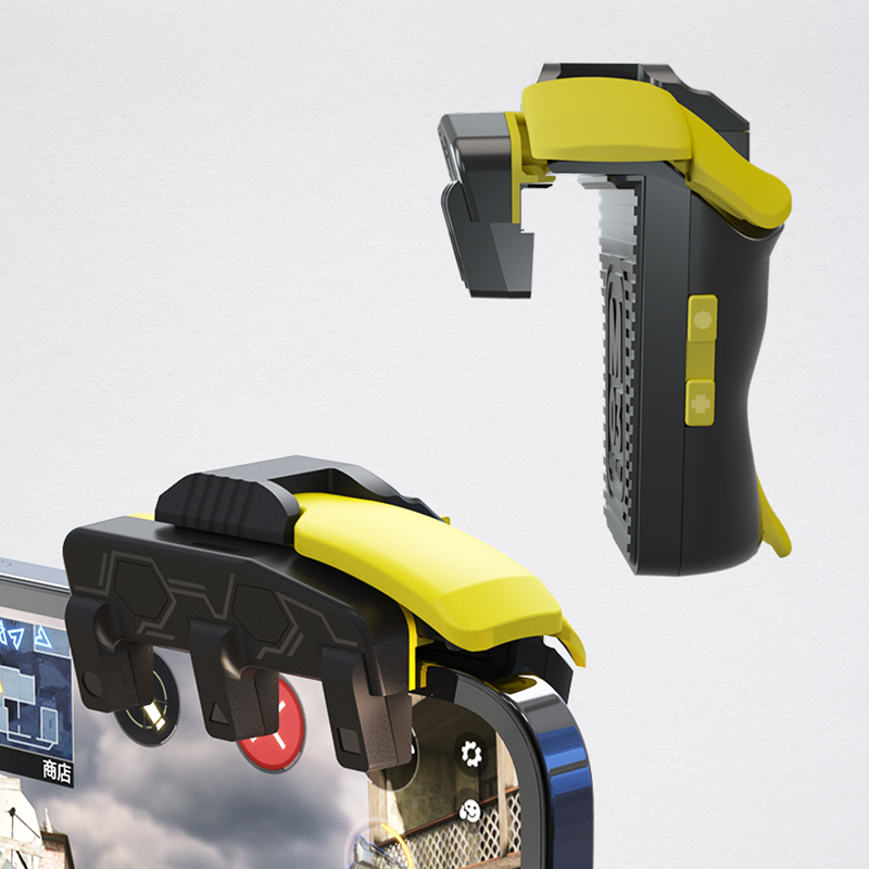 Handjoy M03 Trigger Mobile Game Button Handjoy M03 Wireless Joystick Mobile Gamepad Control Joyst Smartwatches