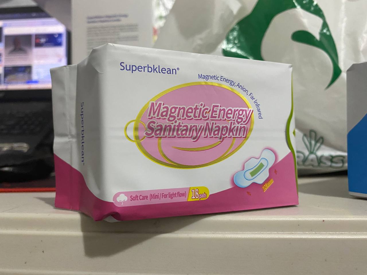 Longrich Superbklean Energy Sanitary Napkins Combo Lazada PH