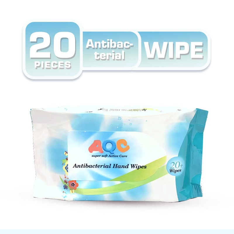 MQ AQC Antibacterial Disinfecting Wipes Fresh Scent Multipurpose Wipe