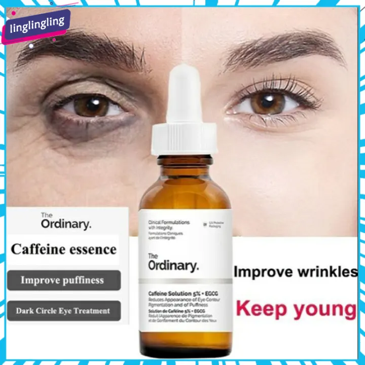 serum caffeine solution