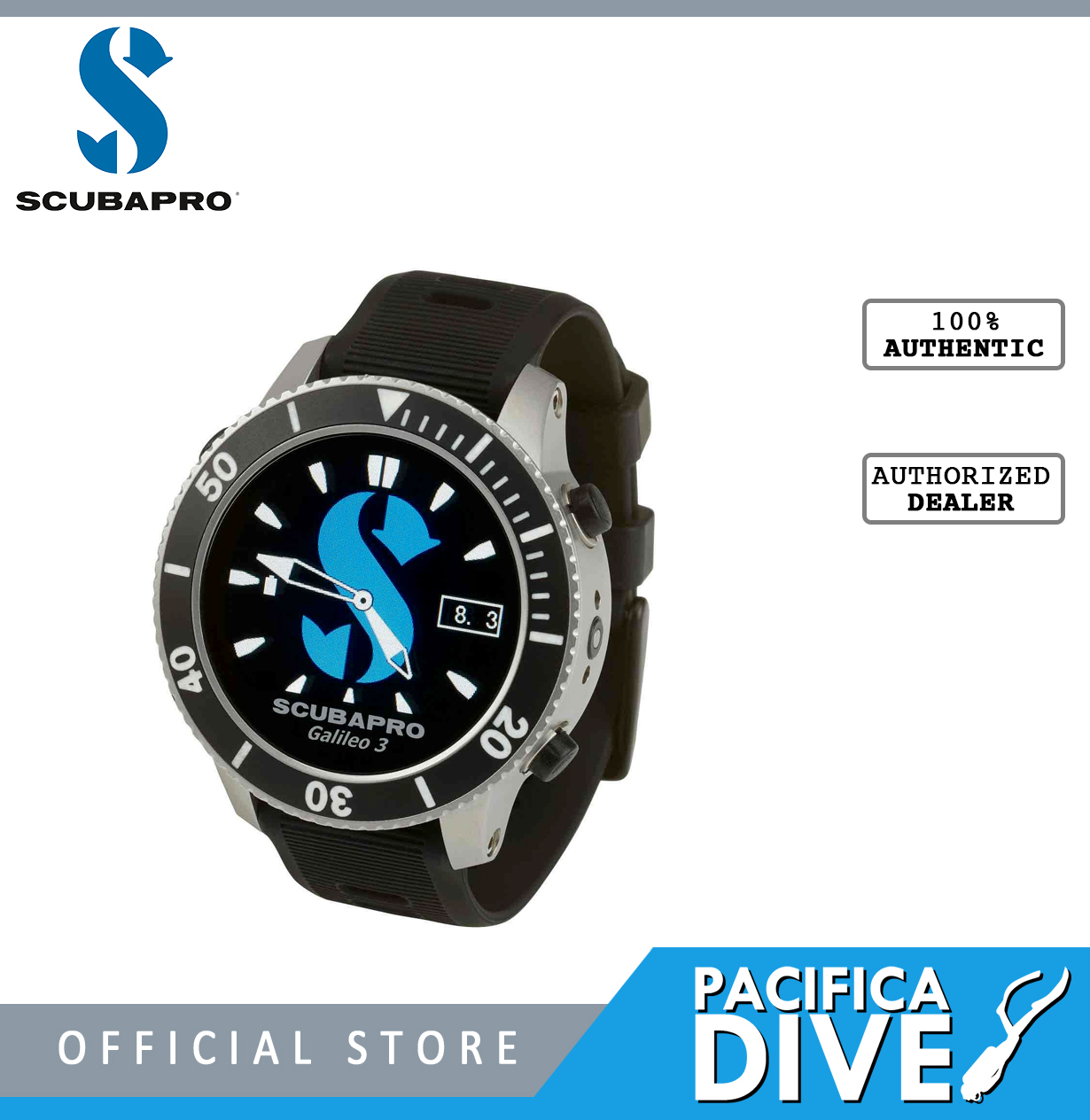 Scubapro Dive Computer T Watches Scubapro SCUBAPRO Z1 Solar Dive