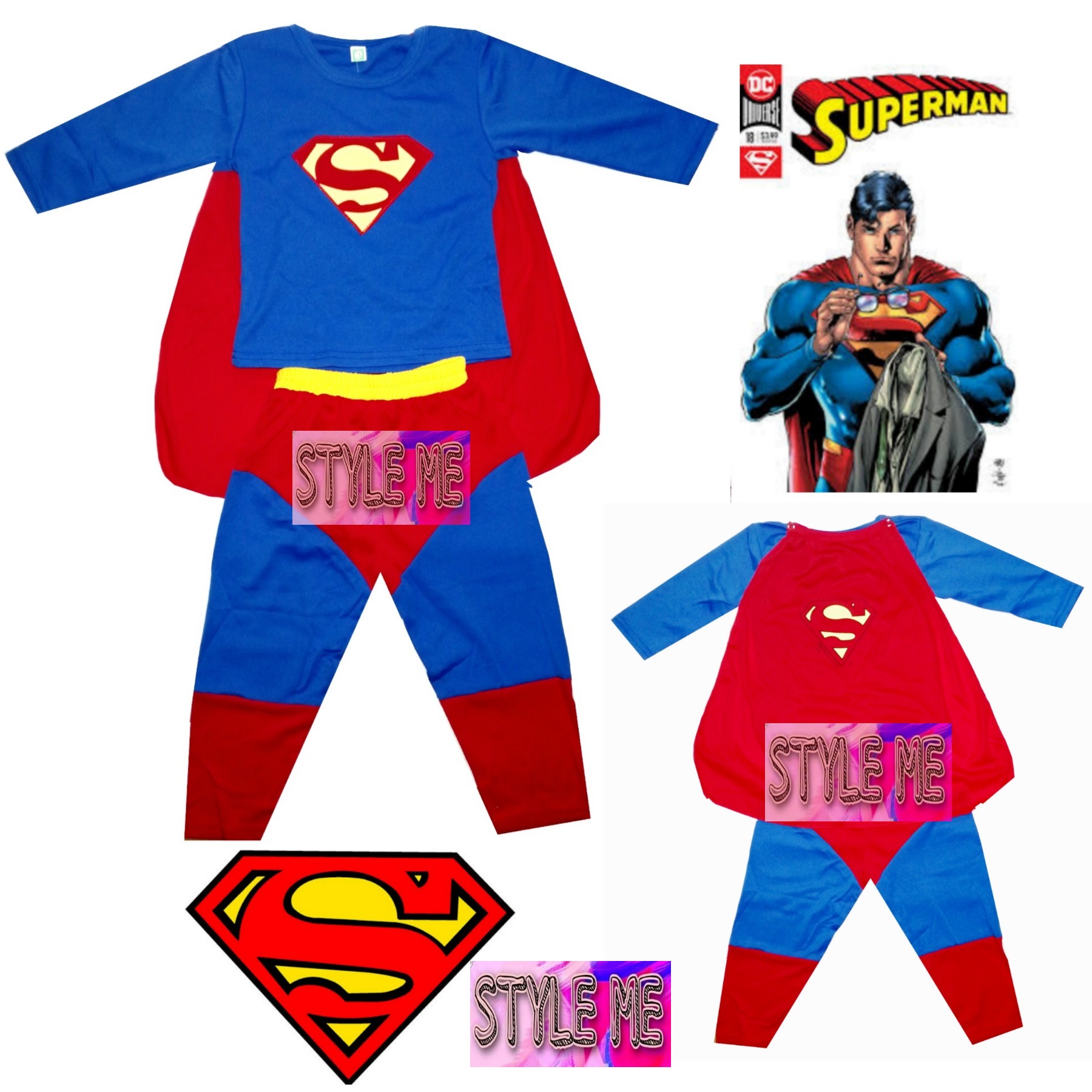 superhero costume for 1 year old