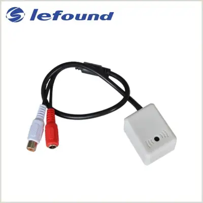 Microphone Audio Pickup Sound Monitoring Device For CCTV Camera Security System