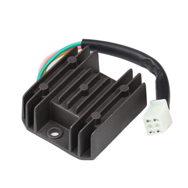 Racing GY6 Ignition Coil Voltage Regulator Rectifier Solenoid Relay 6