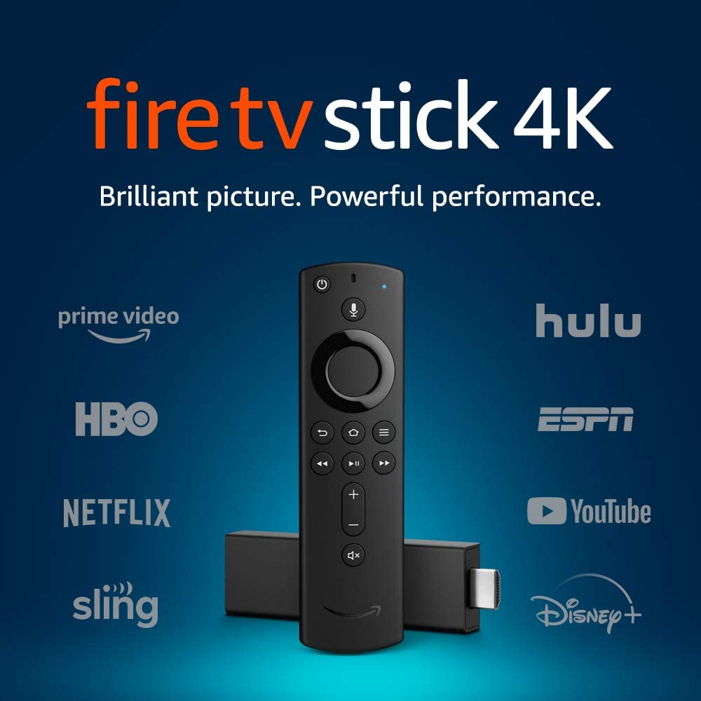 fire stick 4K - 映像機器