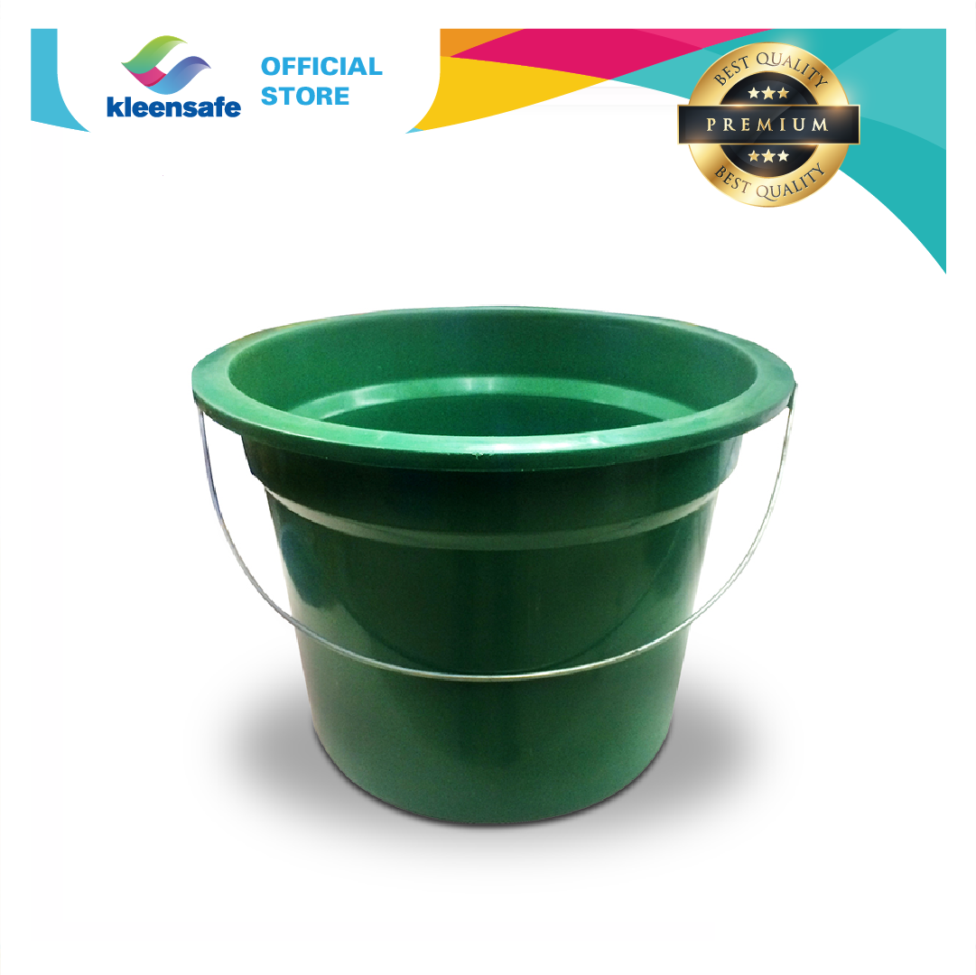 Kleensafe Cleaning Bucket Pail Timba Plastic Container Bucket for Water