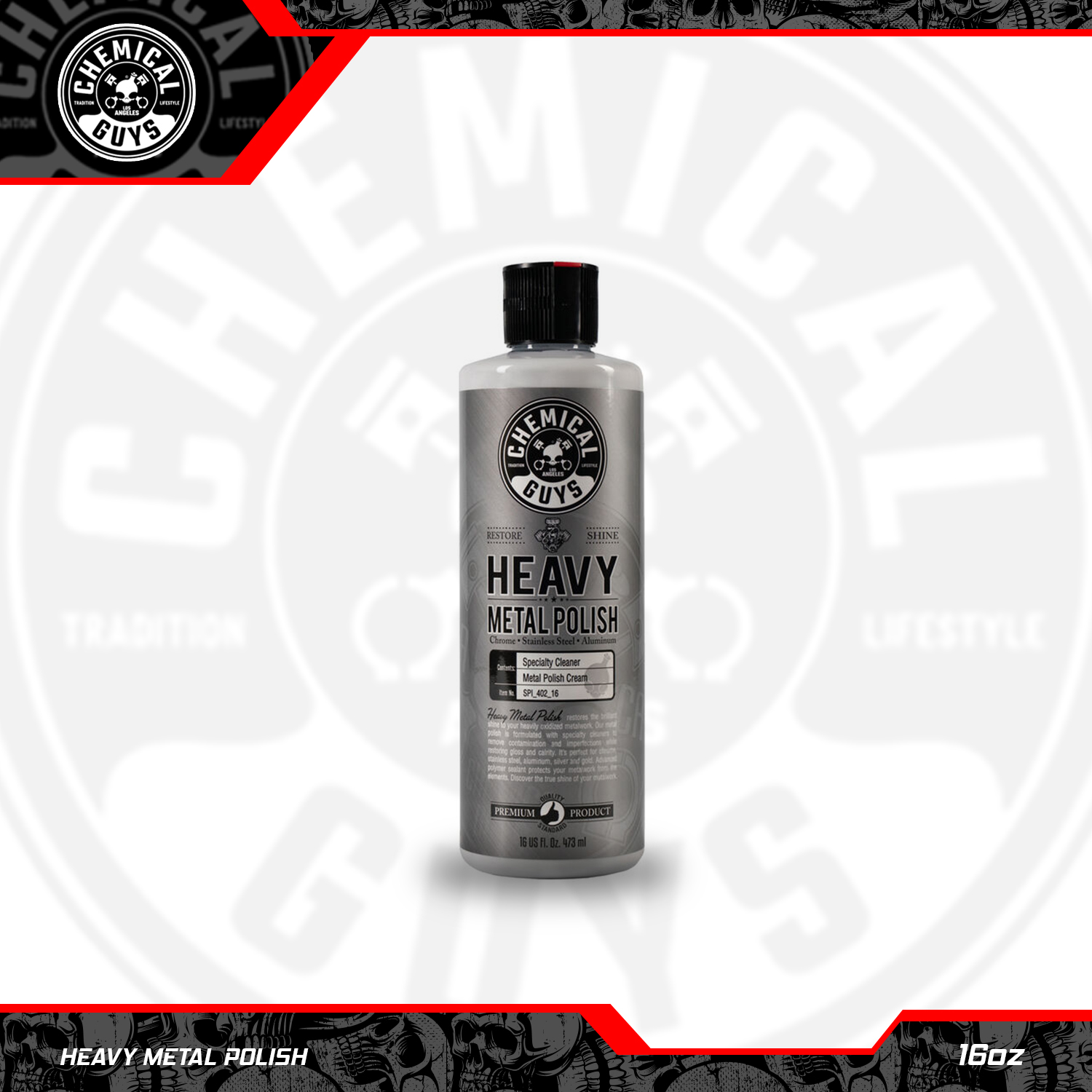 Chemical Guys Heavy Metal Polish (16 Fl. Oz.) Lazada PH