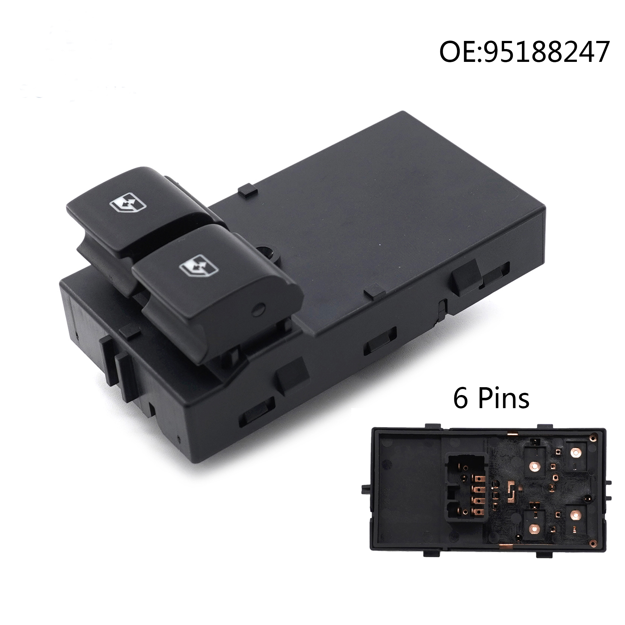 95188247 95460075 Electric Power Window Control Switch Button For
