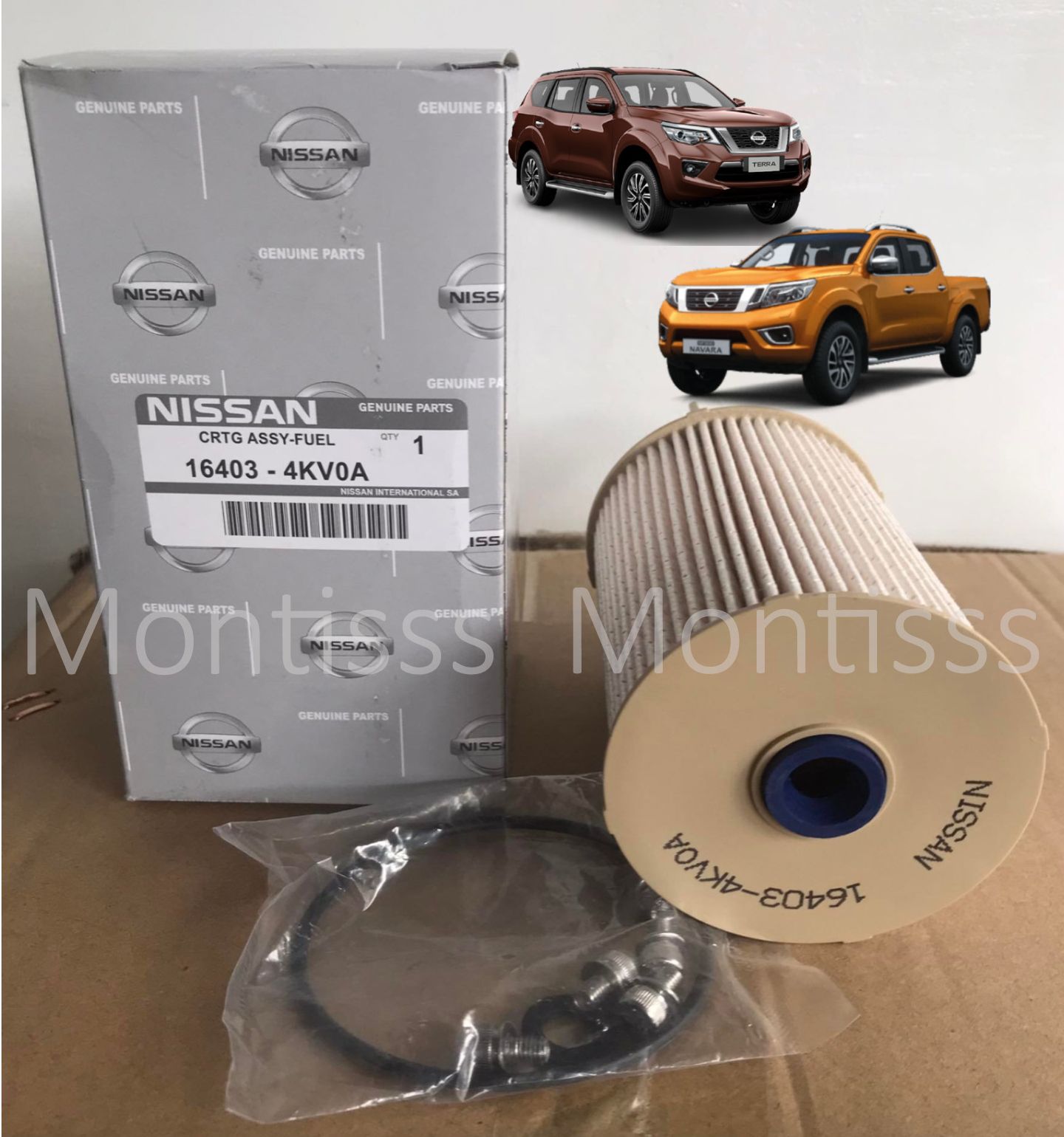 Fuel Filter Nissan Terra (2018Up), Nissan Navara NP300 (2014Up