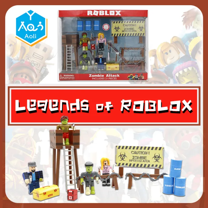Roblox Zombie Attack Playset Online Discount Shop For Electronics Apparel Toys Books Games Computers Shoes Jewelry Watches Baby Products Sports Outdoors Office Products Bed Bath Furniture Tools Hardware Automotive - roblox zombie attack 21 piece playset