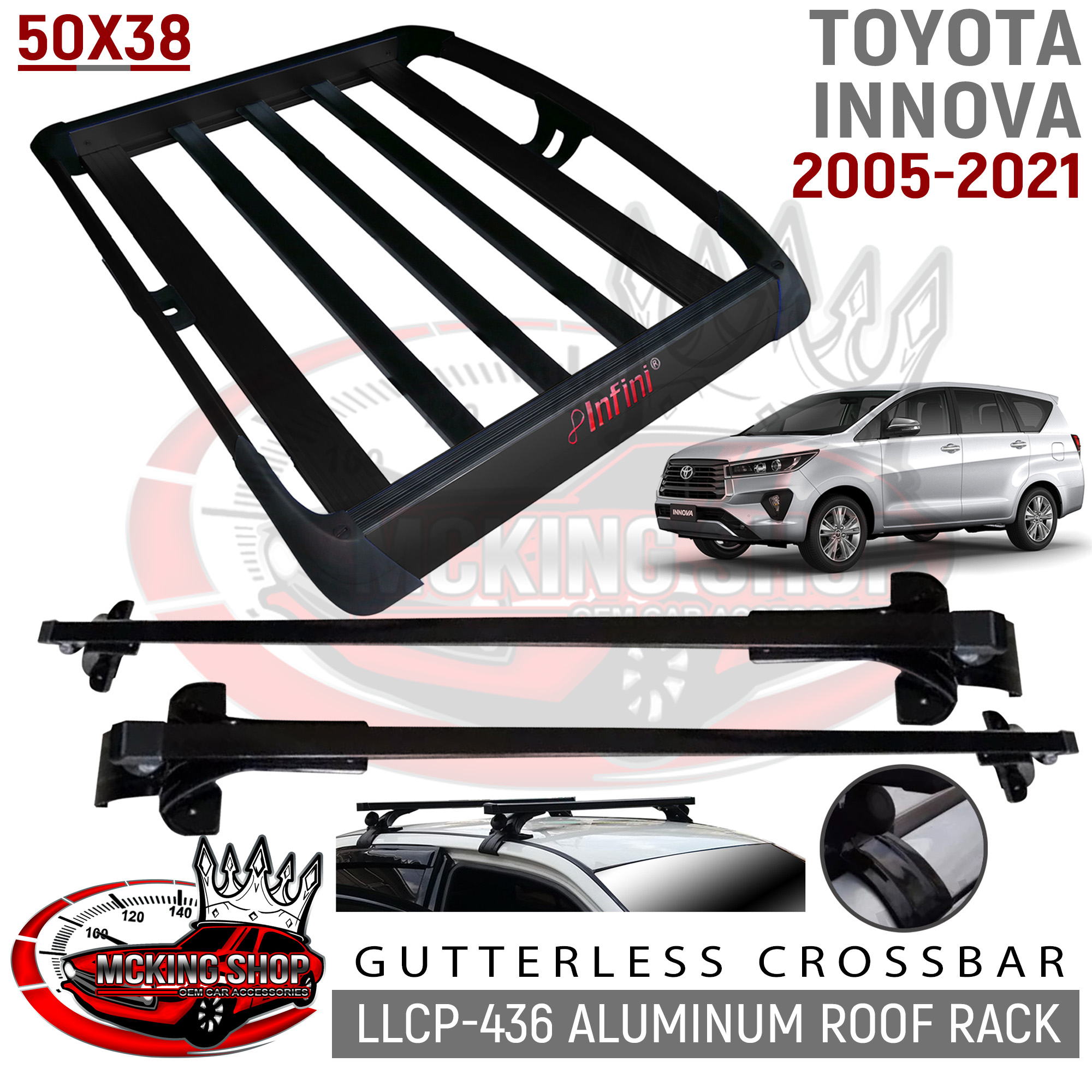 Innova 2005 Innova Car Luggage Carrier Toyota Innova 2005-2021