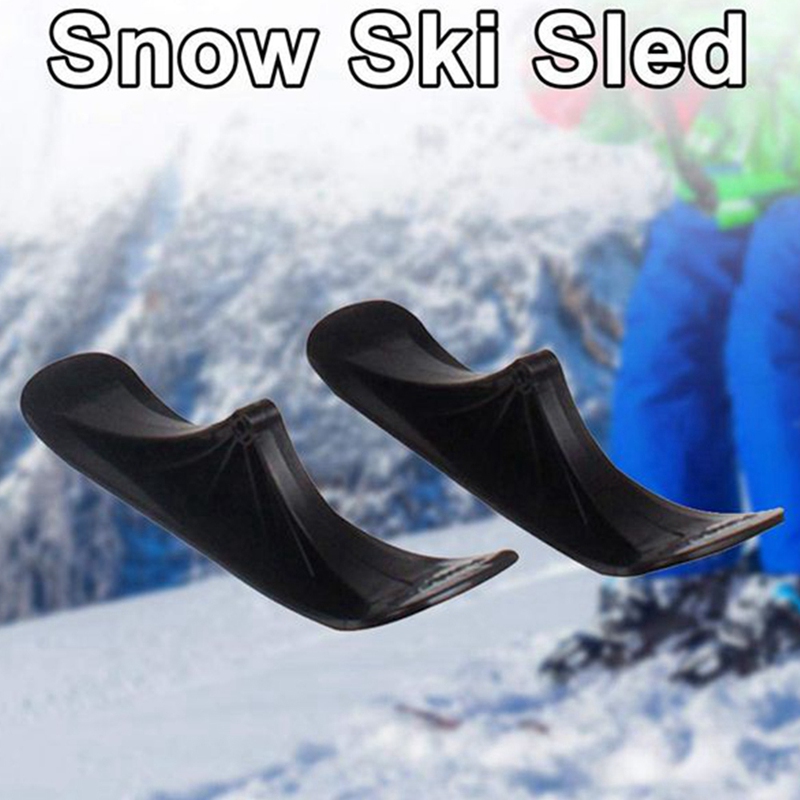หิมะสกูตเตอร์สกีสเก็ตเด็กกระดานเลื่อนสกู๊ตเตอร์ฤดูหนาว Universal เลื่อนกระดานเล่นสกีขี่สกู๊ตเตอร์อะไหล่