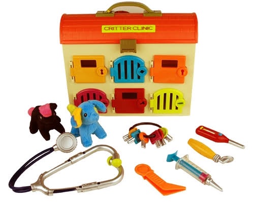 critter clinic toy