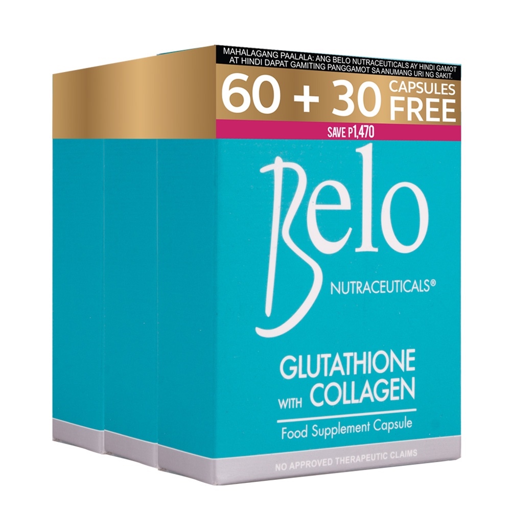 belo nutraceuticals glutathione collagen & Capsules – 30-Count – Skin & Wellness Support dear queen glutathione Liposome سيروم واقي شمس مع تفتيح Option:1200mg
