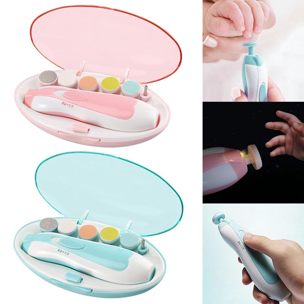Baby Electric Nail File Trimmer | Nail Cutter Newborn Baby - Electric Baby  Nail - Aliexpress