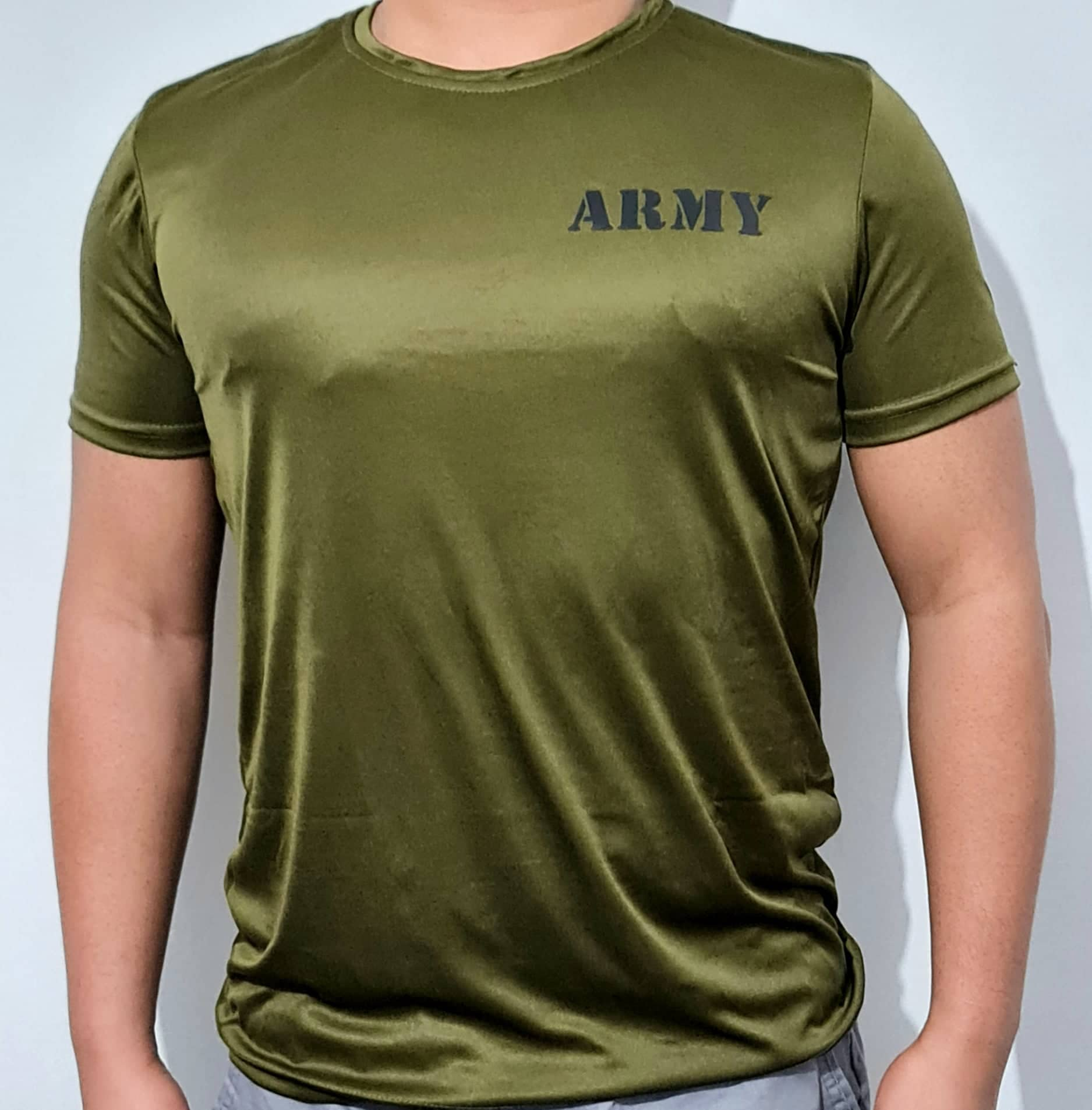 Fashion army dri fit shirt