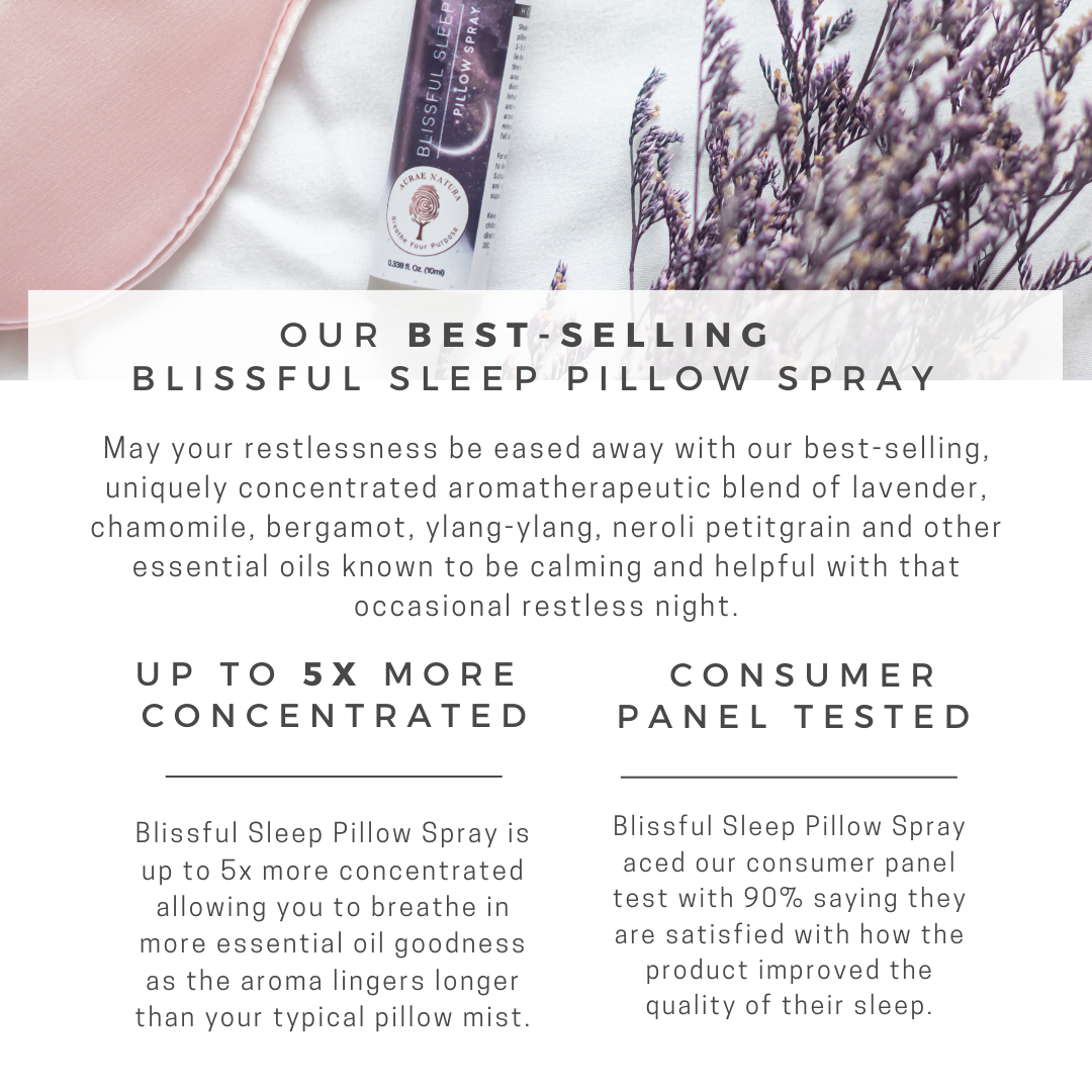 Blissful Sleep Pillow Spray