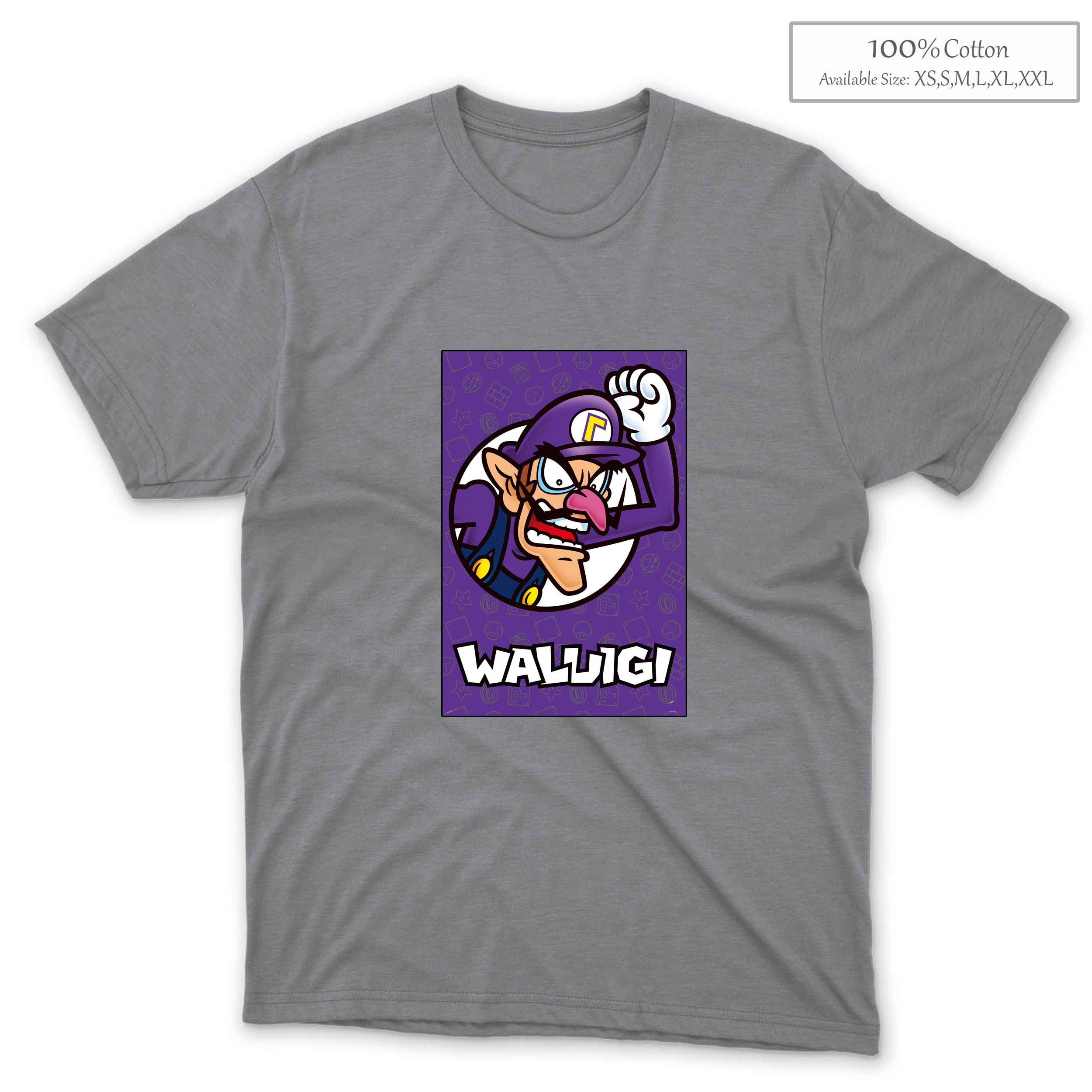 Super Mario WaLuigi High Quality Shirt BN17 Lazada PH 