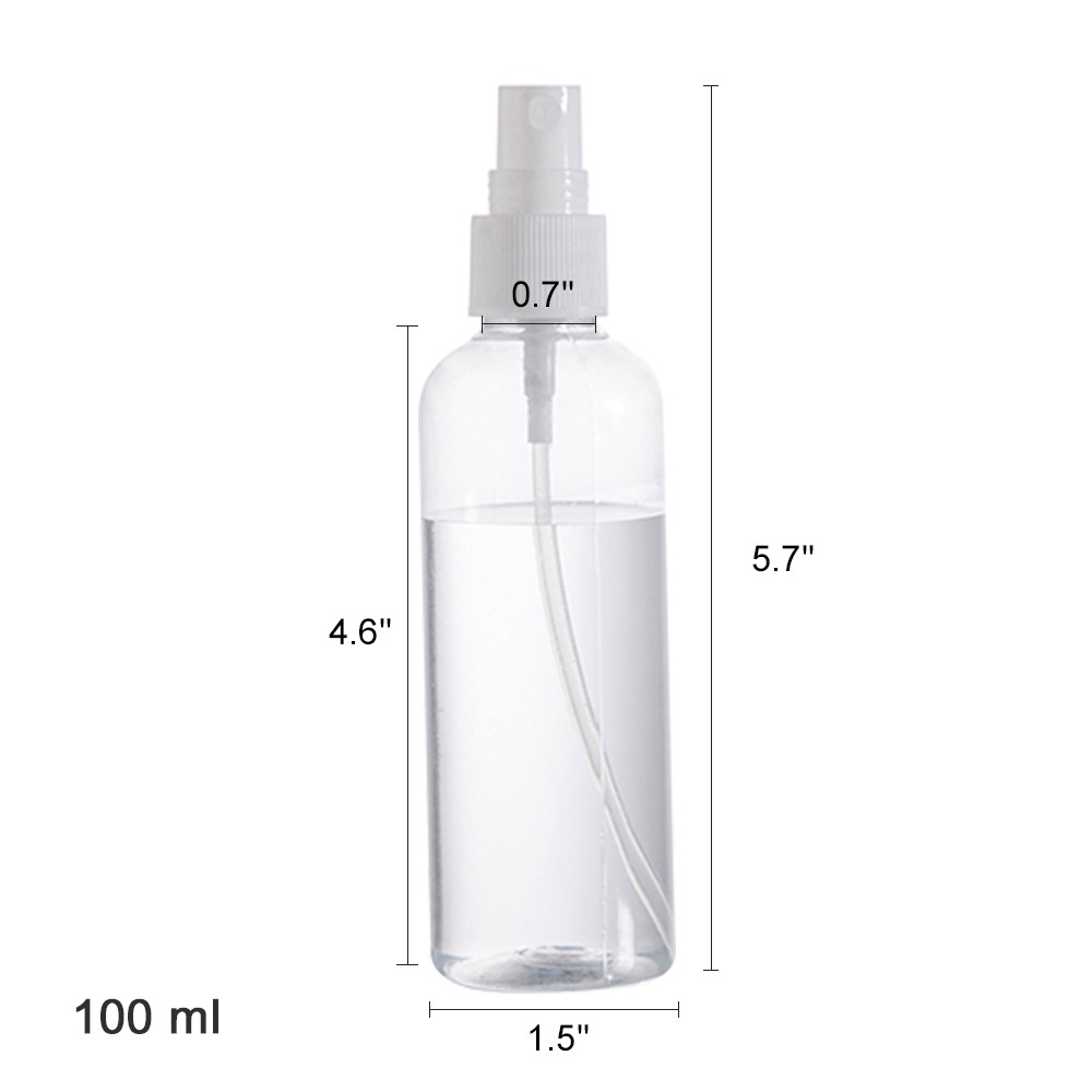 Reusable Portable Alcohol Sprap Bottle /alcohol Spray Bottle 50ml 60ml