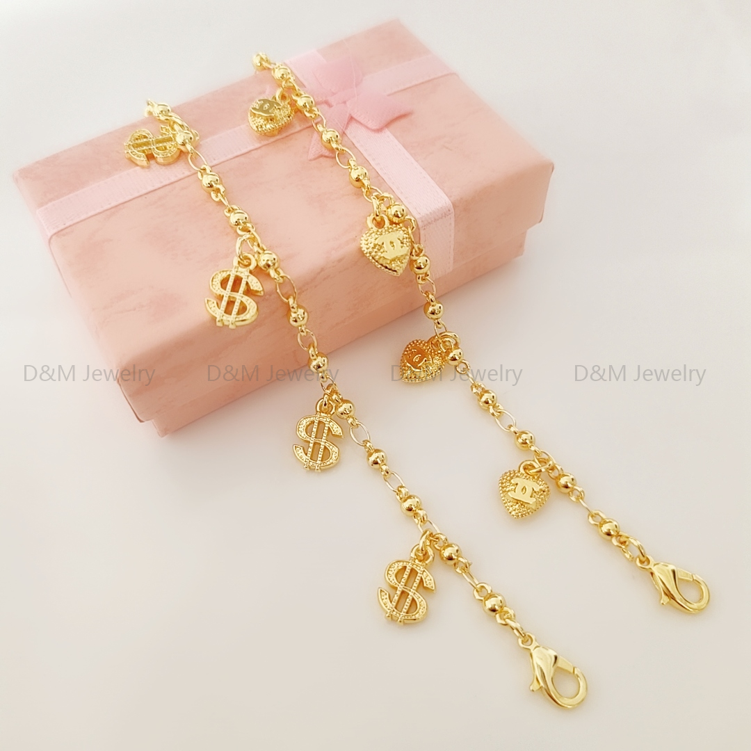 Gold Style Bracelet Design - Dazzle Accessories-baongoctrading.com.vn