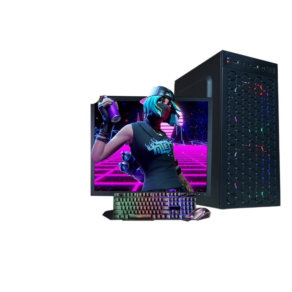 Intel Core i5 1st Gen Quad Desktop PC Computer 4GB DDR3 2500GB 512MB