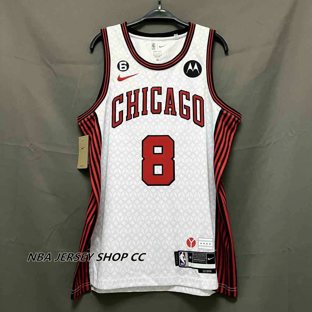 Authentic Zach LaVine Chicago Bulls City Edition NBA Jersey, Men's Fashion,  Activewear on Carousell